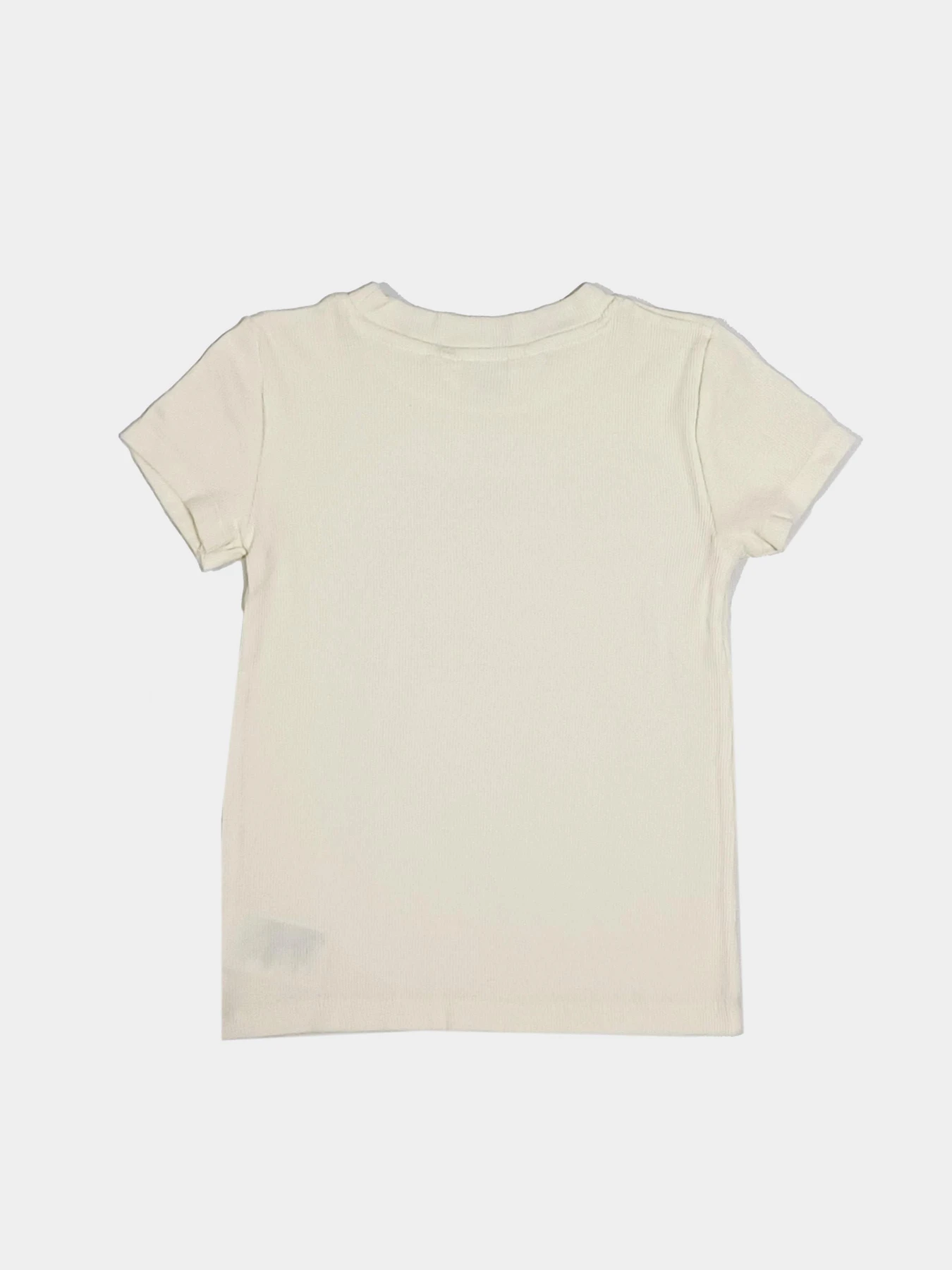 Футболки и поло H&M модель 10234955kwer_Кремовый Фото