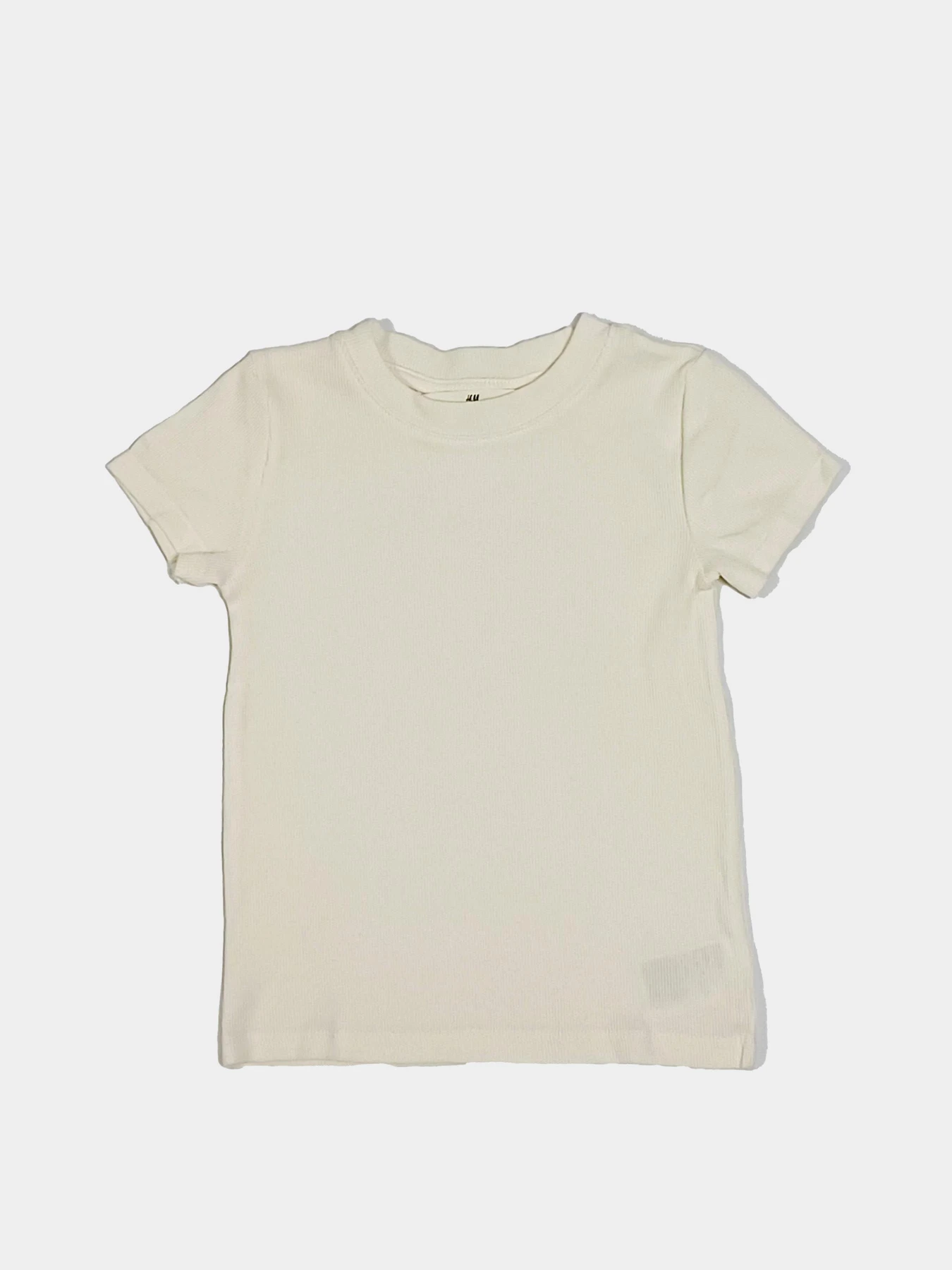 Футболки и поло H&M модель 10234955kwer_Кремовый Фото