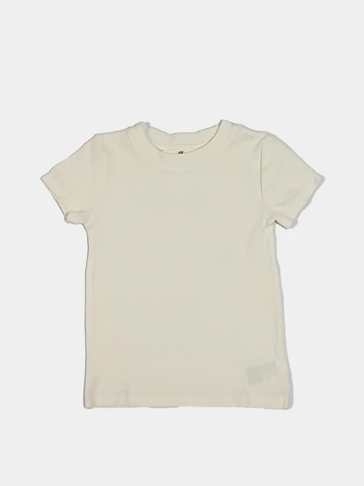 Футболки и поло H&M модель 10234955kwer_Кремовый Фото