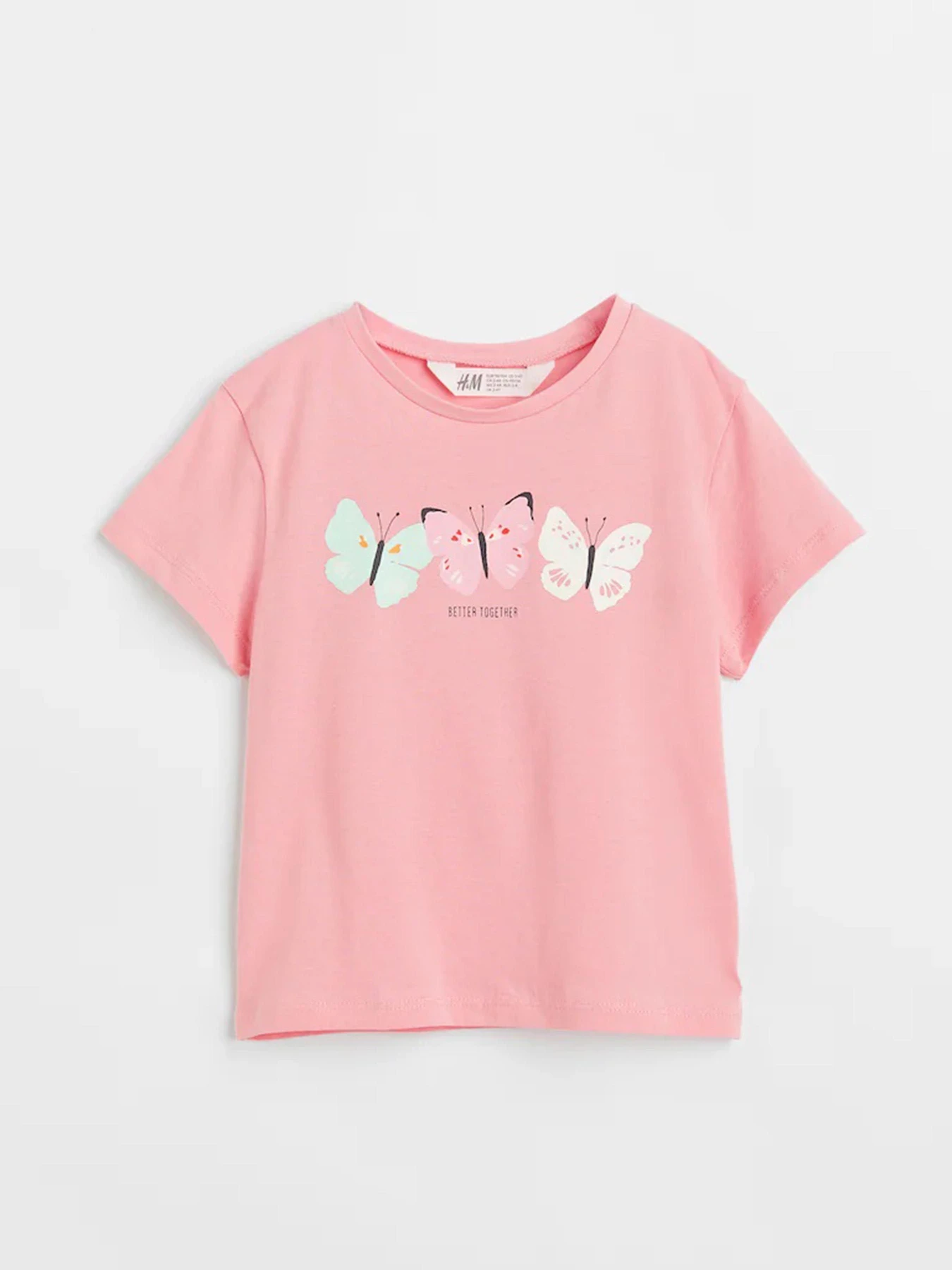 Футболки и поло H&M модель 9301265kwer_Розовый Фото
