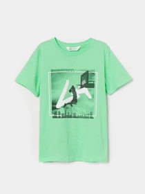 Футболки и поло H&M модель 9293383kwer_Салатовый Фото