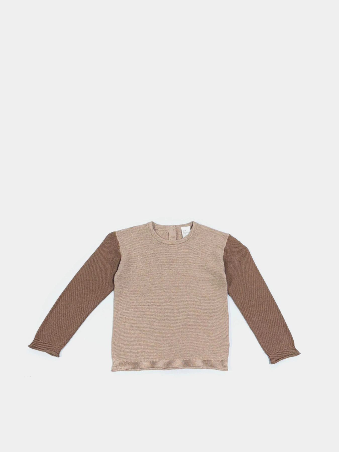 Худи и свитшоты H&M модель 108917761kwer_Бежевый Фото