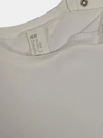Футболки і поло H&M модель 1133277kwer_Молочный Фото