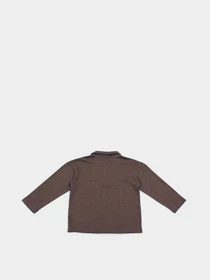 Худи и свитшоты H&M модель 5363233kwer_Кофейный Фото