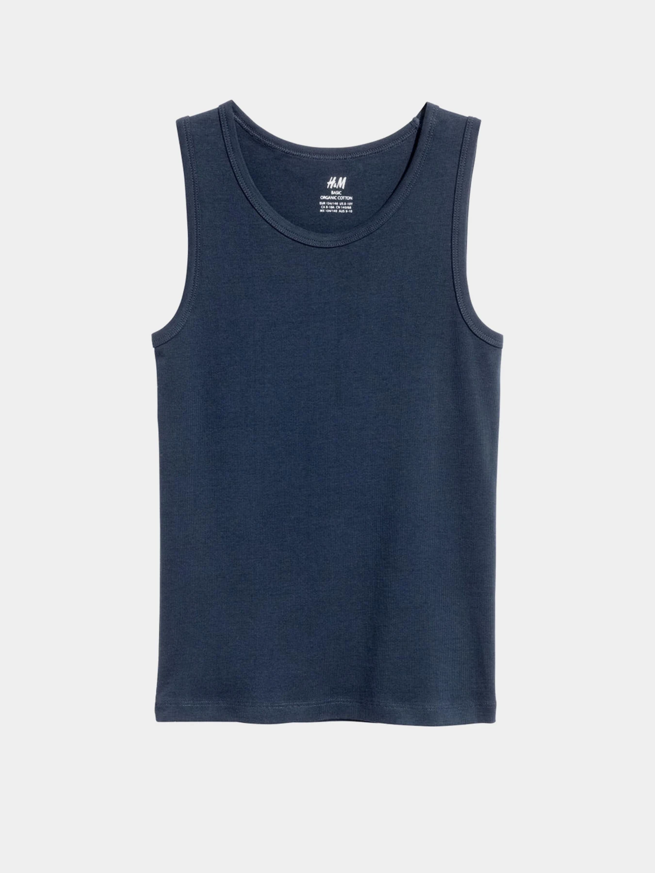 Футболки и поло H&M модель 5898964ral_Темно-синий Фото