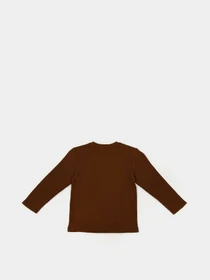 Худі та світшоти H&M модель 5285233kwer_Коричневый Фото