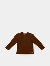 Худі та світшоти H&M модель 5285233kwer_Коричневый Фото