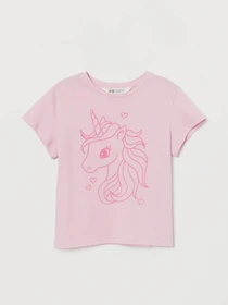 Футболки и поло H&M модель 8771221kwer_Светло-розовый Фото