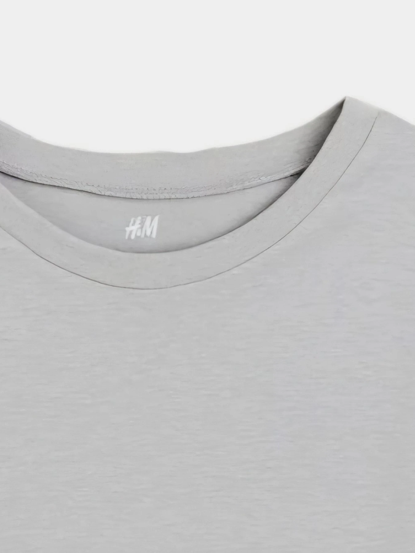 Футболки и поло H&M модель 7491766kwer_Серый Фото
