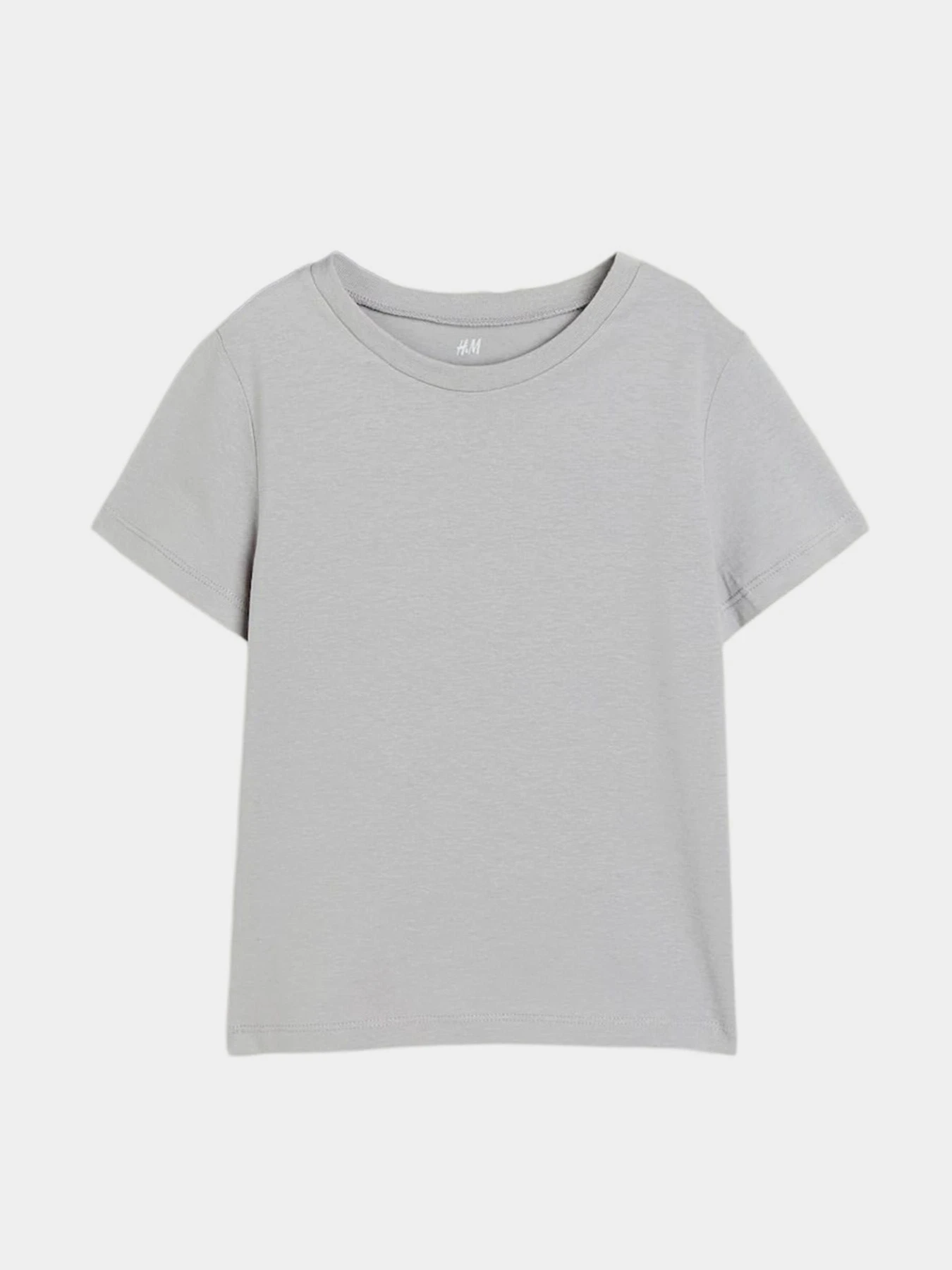 Футболки и поло H&M модель 7491766kwer_Серый Фото