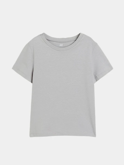 Футболки и поло H&M модель 7491766kwer_Серый Фото