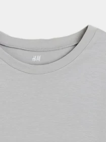 Футболки и поло H&M модель 7491766kwer_Серый Фото