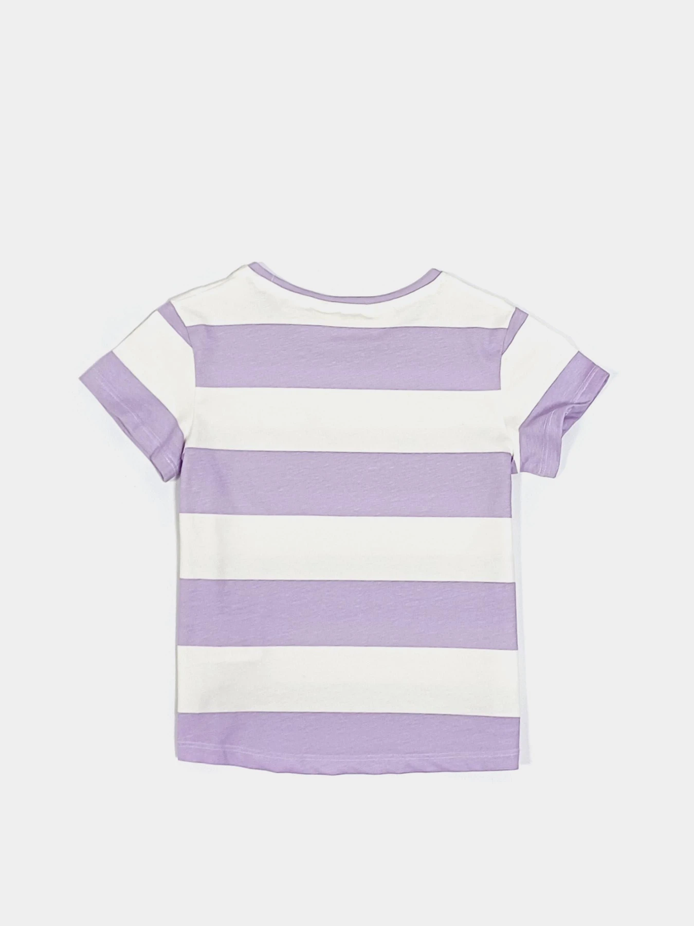 Футболки і поло H&M модель 9371755kwer_Бело-фиолетовый Фото