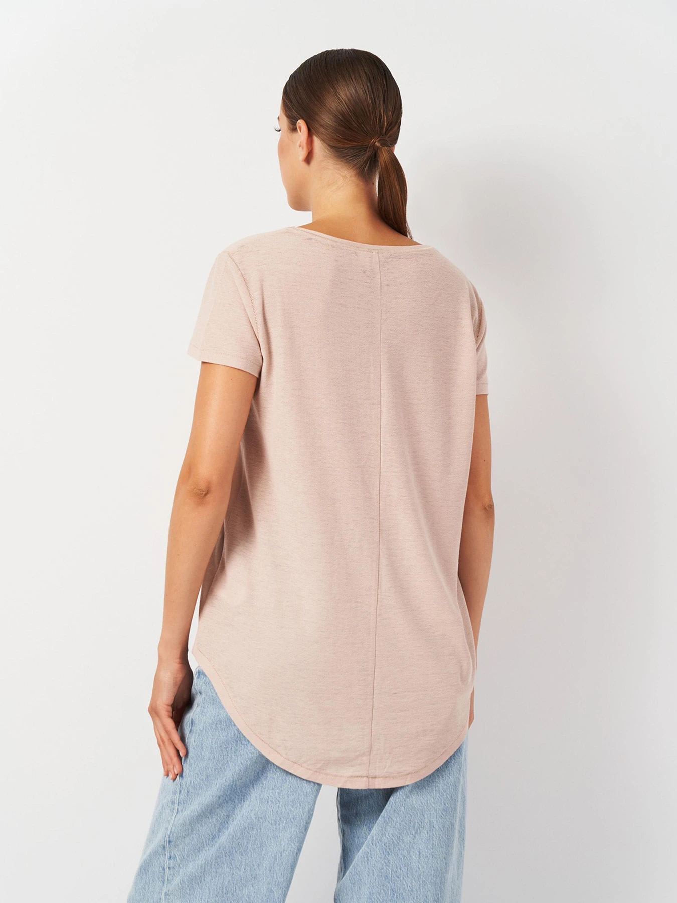 Футболки и поло H&M модель 3974313ral_Бежевый Фото