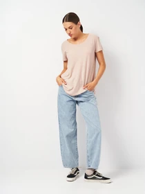 Футболки и поло H&M модель 3974313ral_Бежевый Фото