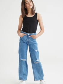 Футболки и поло H&M модель 6284255ral_Черный Фото