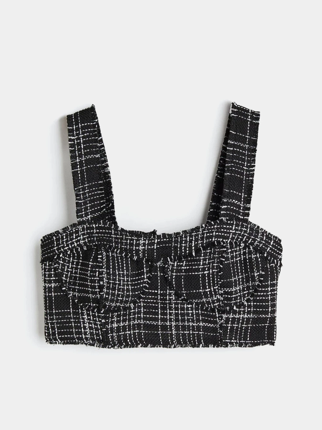 Футболки и поло H&M модель 1132380wer_Черно-белый Фото