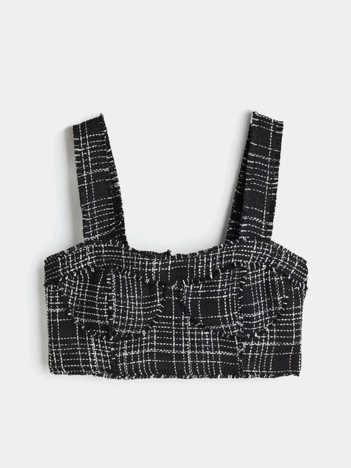 Футболки и поло H&M модель 1132380wer_Черно-белый Фото