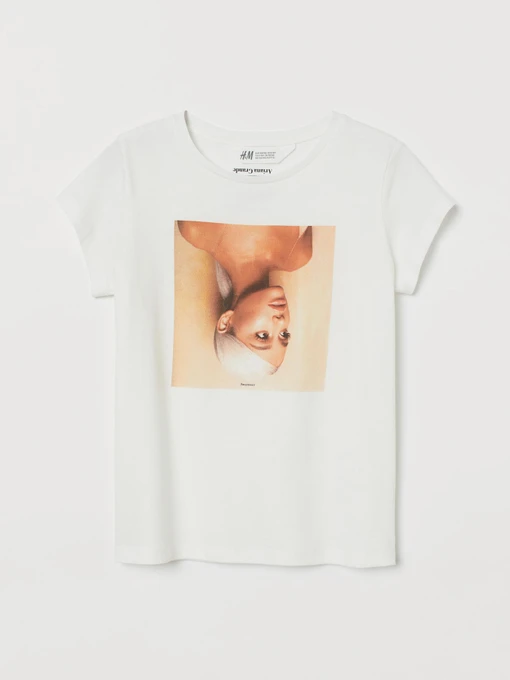 Футболки и поло H&M модель 8127001kwer_Белый Фото
