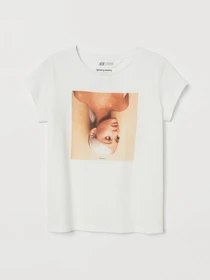 Футболки і поло H&M модель 8127001kwer_Белый Фото