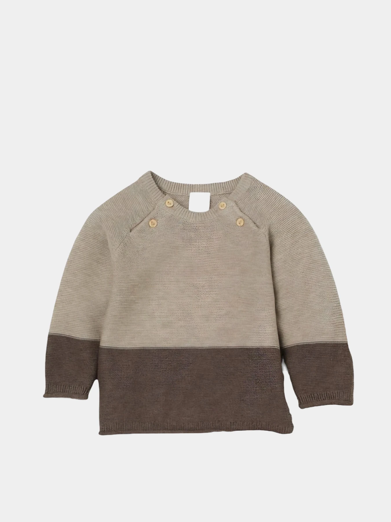 Худи и свитшоты H&M модель 74379103kwer_Коричнево-бежевый Фото