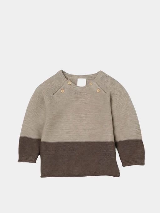 Худи и свитшоты H&M модель 74379103kwer_Коричнево-бежевый Фото