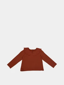 Худи и свитшоты H&M модель 9656921kwer_Терракотовый Фото