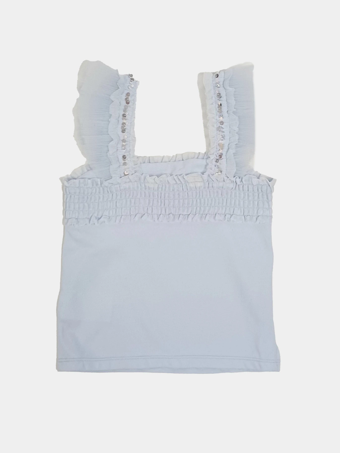 Футболки и поло H&M модель 8974361kwer_Светло-голубой Фото