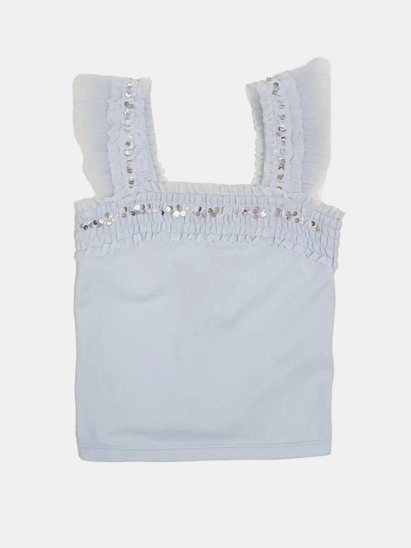 Футболки и поло H&M модель 8974361kwer_Светло-голубой Фото