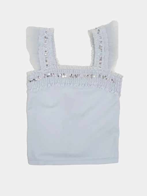 Футболки и поло H&M модель 8974361kwer_Светло-голубой Фото