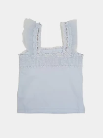 Футболки и поло H&M модель 8974361kwer_Светло-голубой Фото