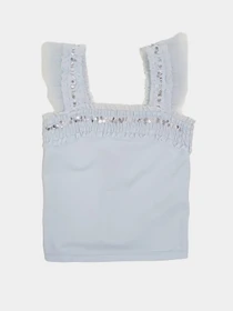 Футболки и поло H&M модель 8974361kwer_Светло-голубой Фото