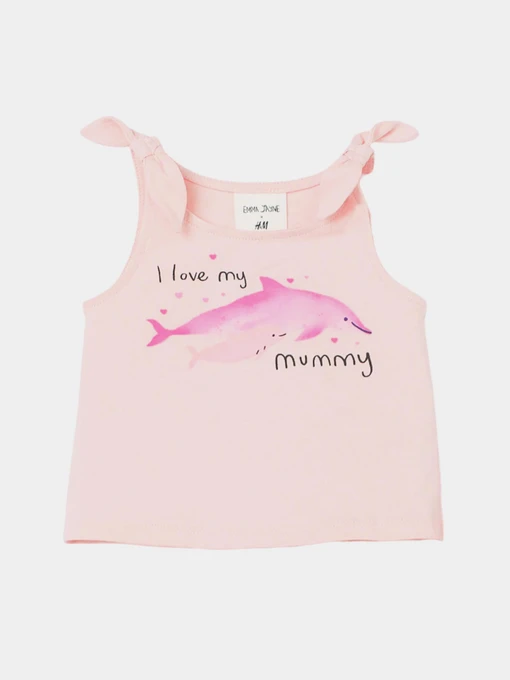 Футболки и поло H&M модель 87240711kwer_Светло-розовый Фото