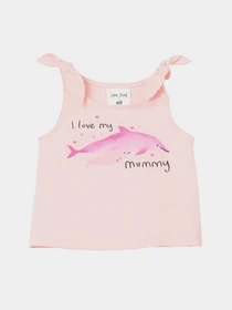 Футболки и поло H&M модель 87240711kwer_Светло-розовый Фото