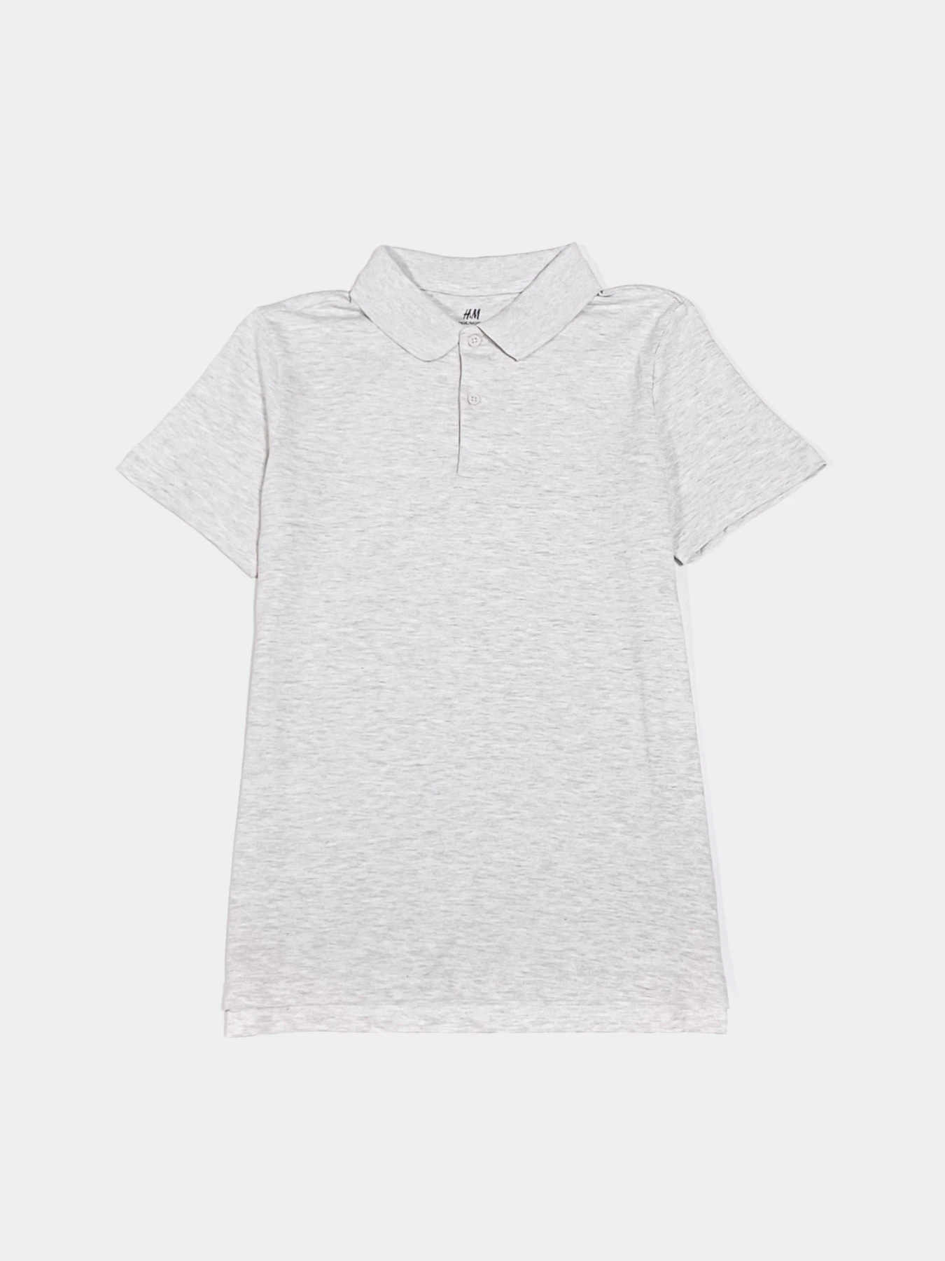 Футболки и поло H&M модель 9419033kwer_Светло-серый Фото