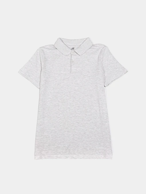 Футболки и поло H&M модель 9419033kwer_Светло-серый Фото