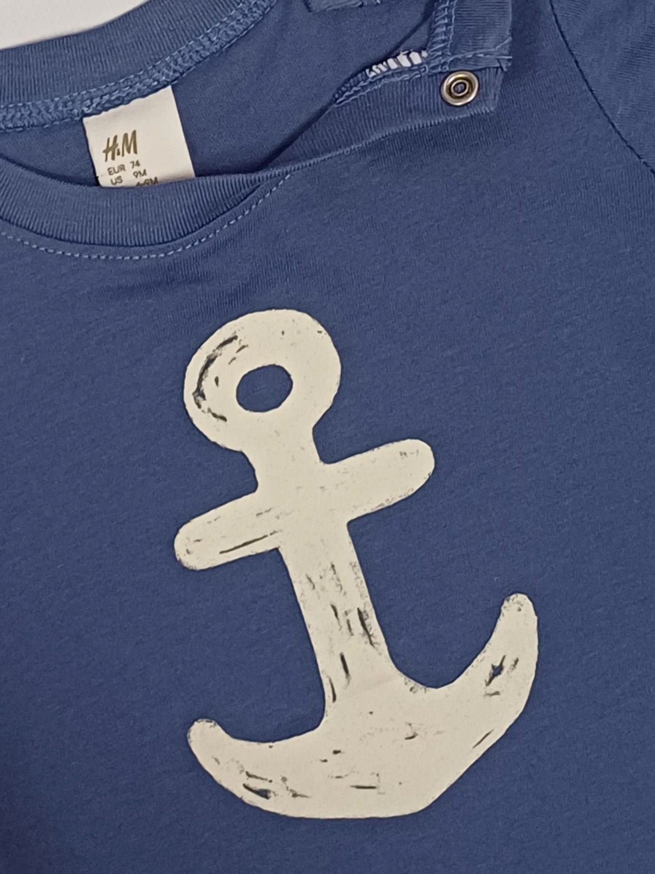 Футболки і поло H&M модель 8533485kwer_Синий Фото