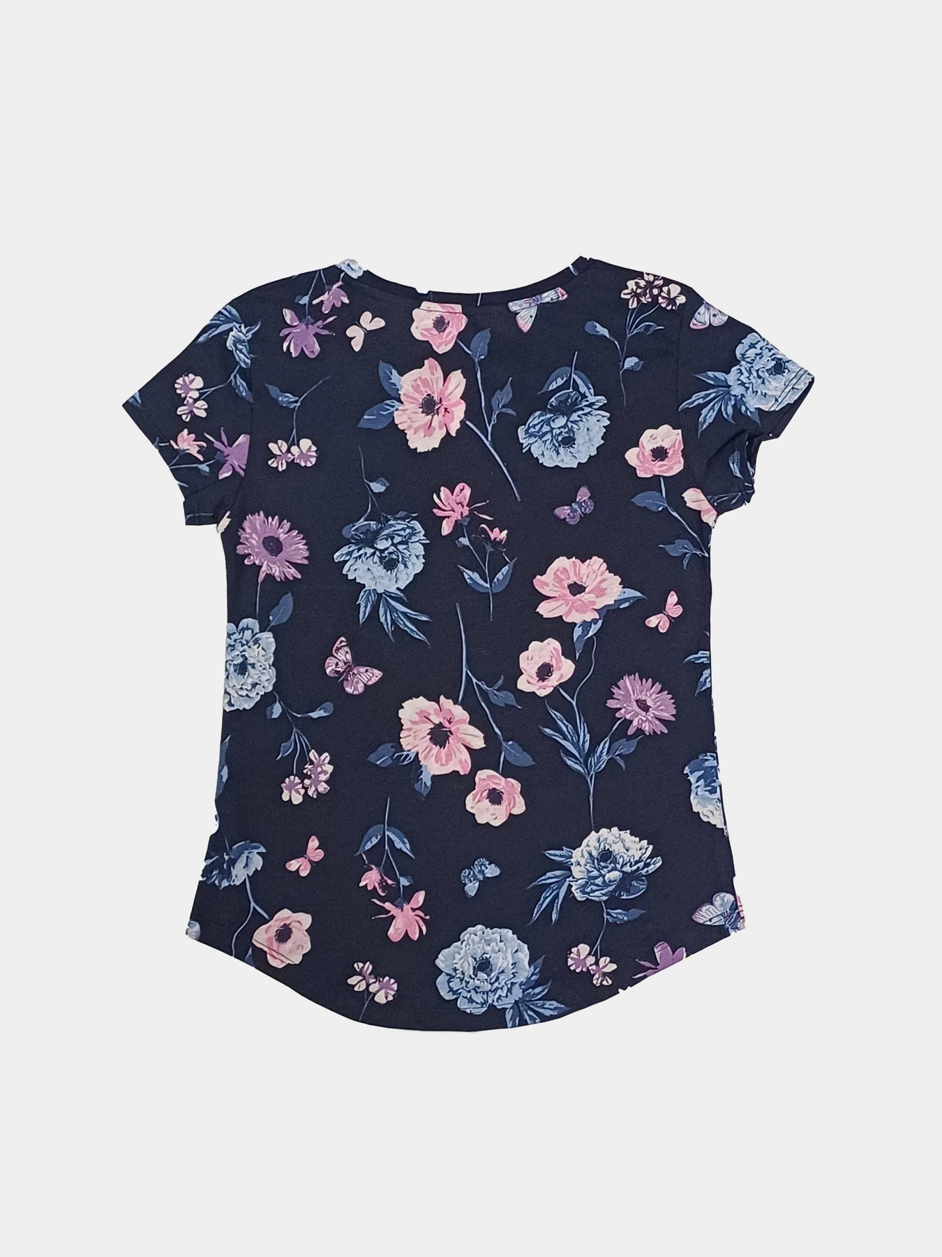 Футболки и поло H&M модель 8047411kwer_Темно-синий Фото
