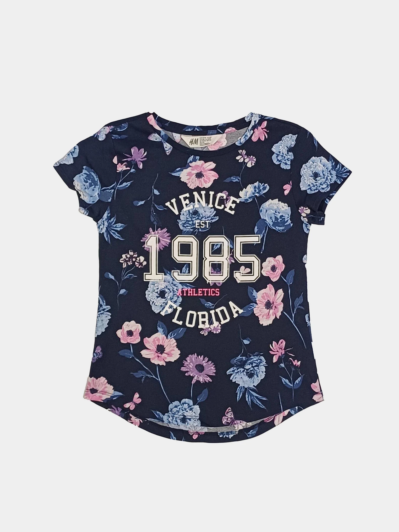 Футболки и поло H&M модель 8047411kwer_Темно-синий Фото