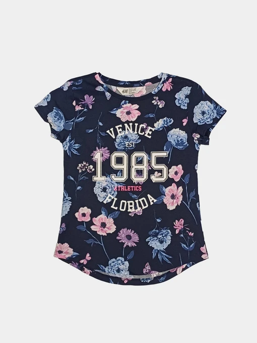 Футболки и поло H&M модель 8047411kwer_Темно-синий Фото