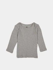 Худи и свитшоты H&M модель 7340274kwer_Серый Фото