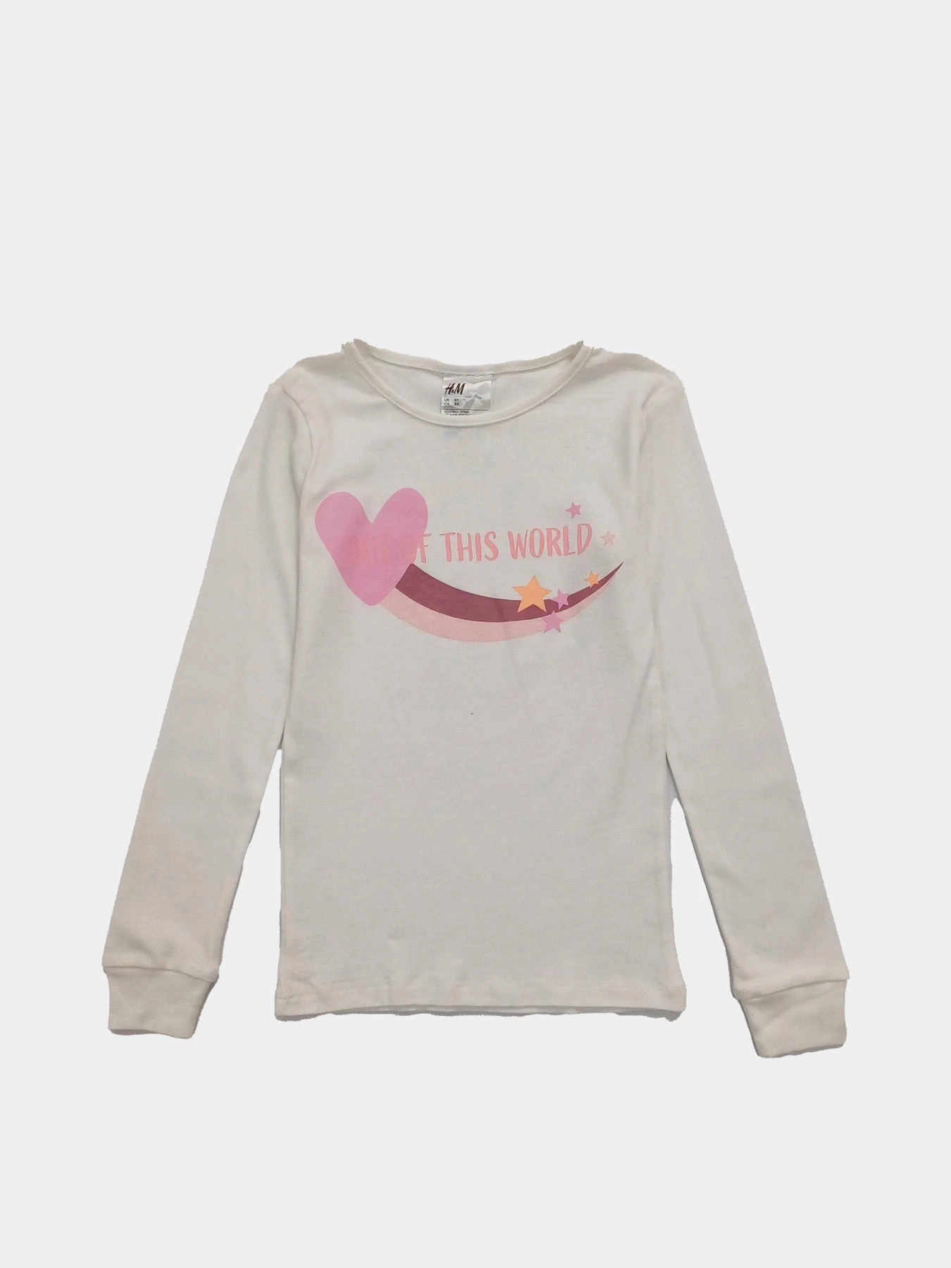 Одежда для дома и сна H&M модель 100072161kwer_Молочный Фото