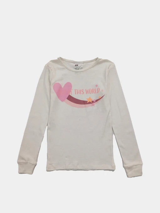 Одежда для дома и сна H&M модель 100072161kwer_Молочный Фото