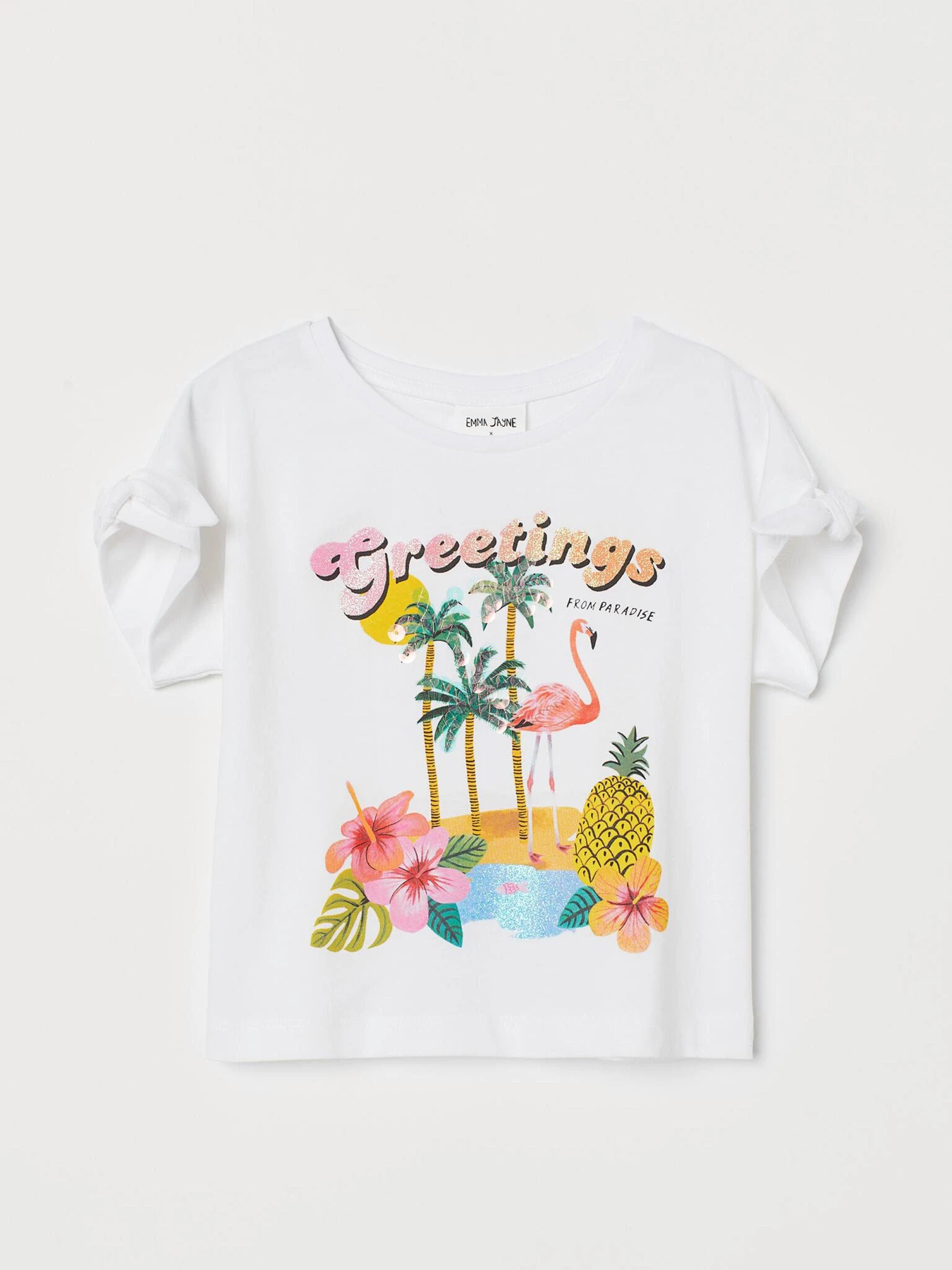 Футболки і поло H&M модель 8852381kwer_Белый Фото
