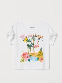 Футболки і поло H&M модель 8852381kwer_Белый Фото
