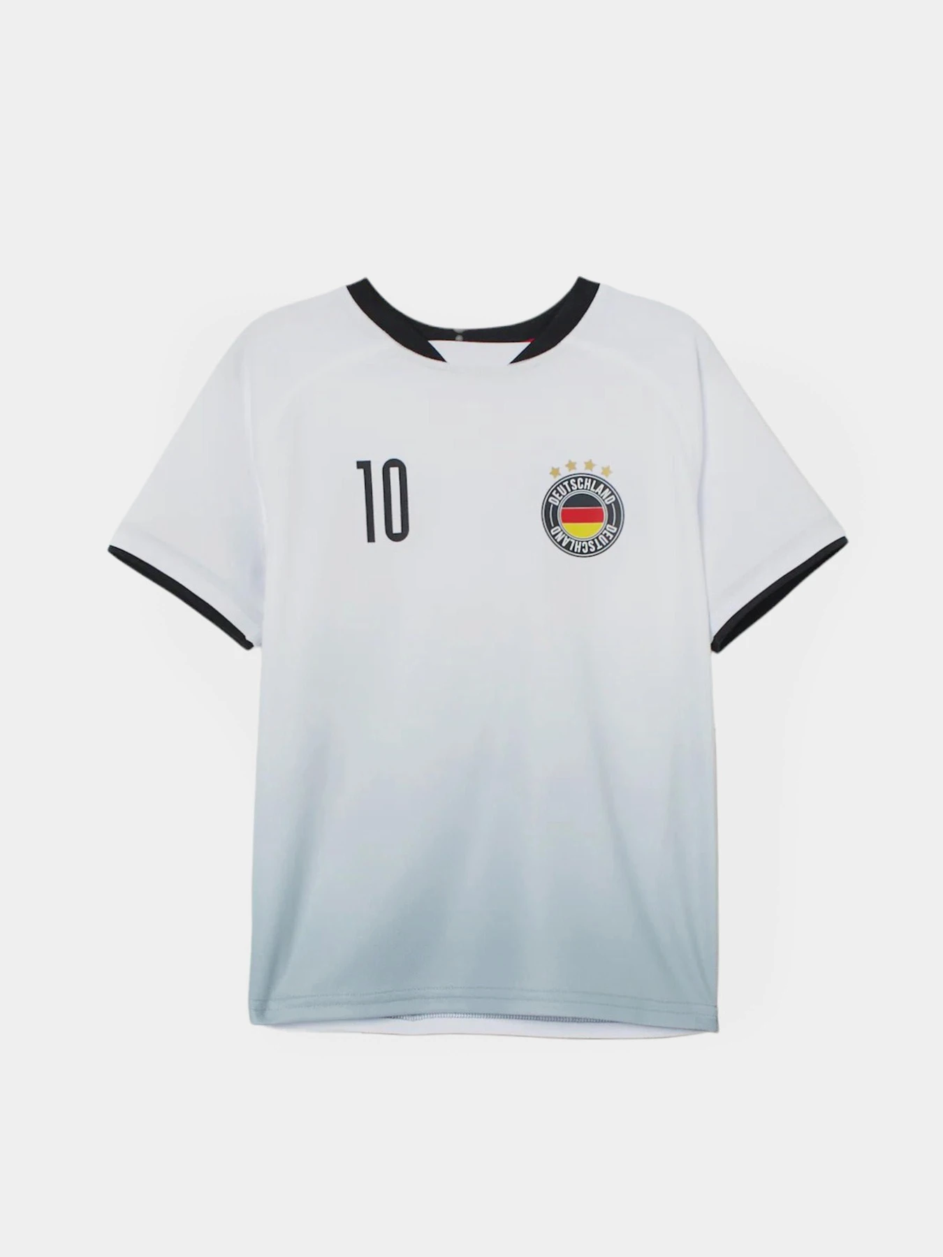 Футболки і поло H&M модель 7001490kwer_Бело-черный Фото