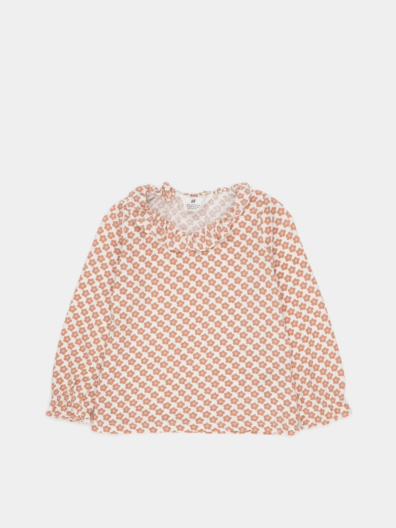 Худи и свитшоты H&M модель 1002445ral_Комбинированный Фото