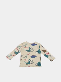 Худи и свитшоты H&M модель 10765546kwer_Светло-бежевый Фото