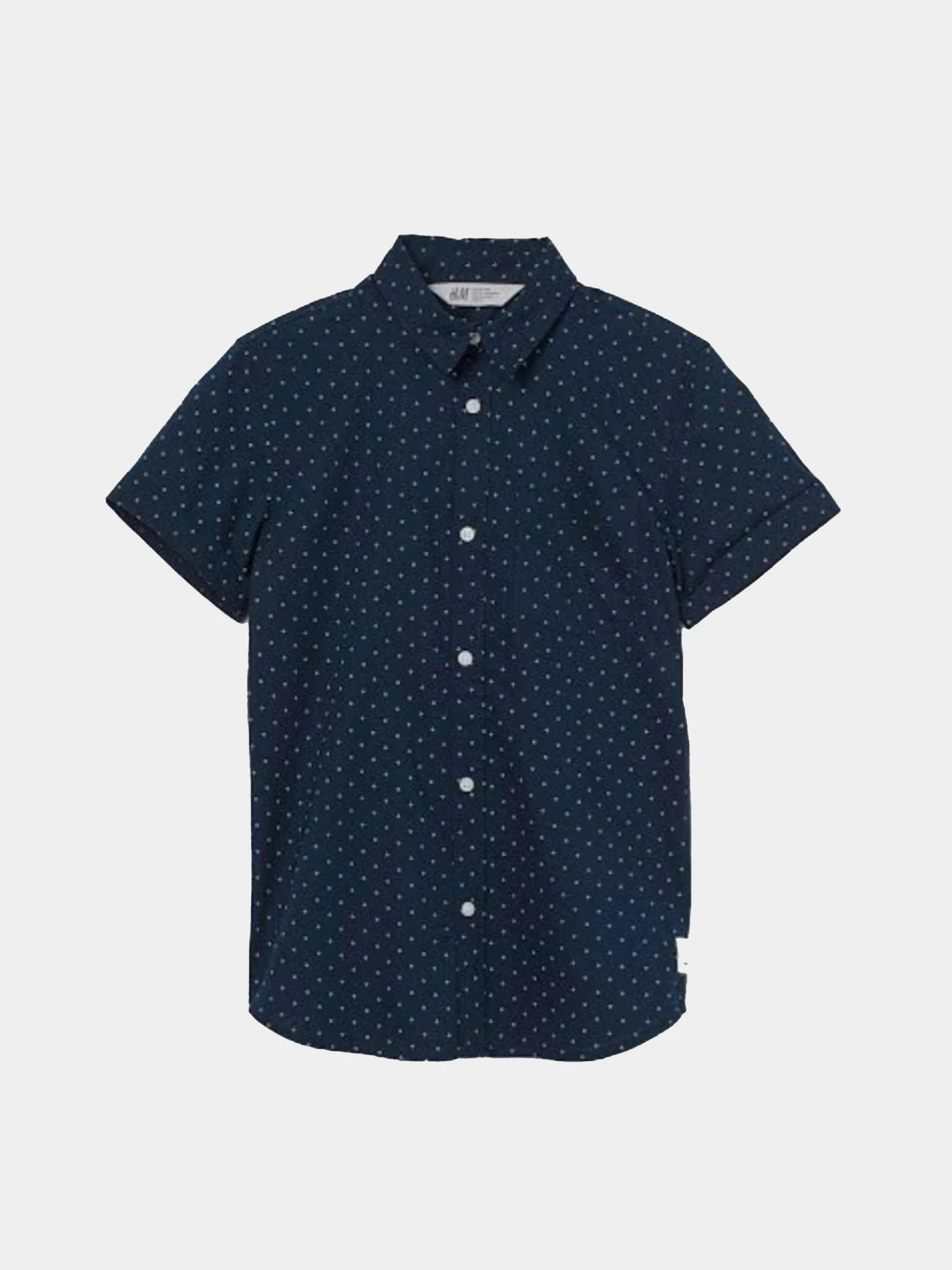 Рубашки H&M модель 7178103kwer_Темно-синий Фото