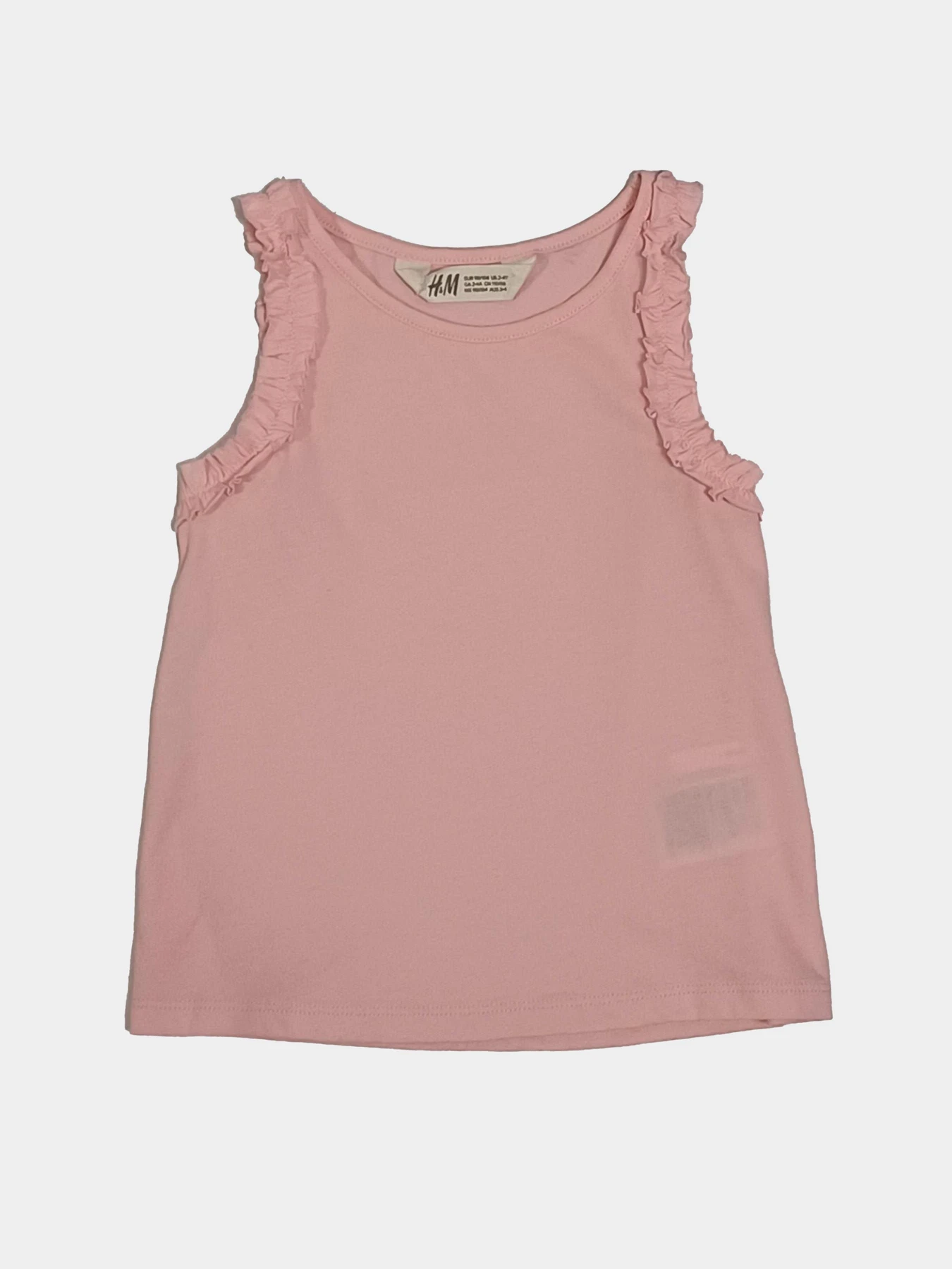 Футболки і поло H&M модель 7342809kwer_Светло-розовый Фото